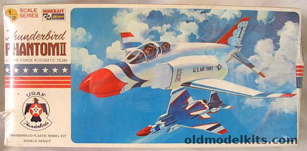 Hasegawa 1/72 Thunderbirds F-4 Phantom - Bagged, 120 plastic model kit